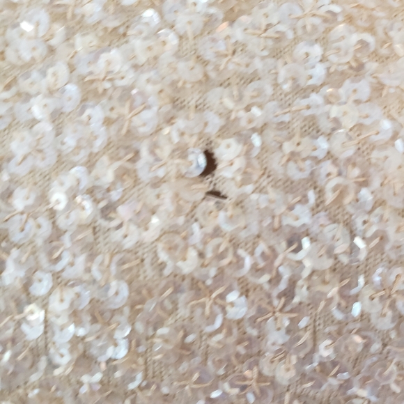 Vintage Atkins Sequins Top - Picture 4 of 7